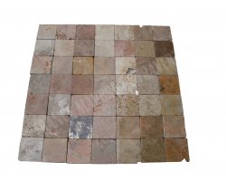 Travertin Multicolore 10x10 cm Antique 2