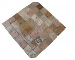 Travertin Multicolore 10x10 cm Antique 2