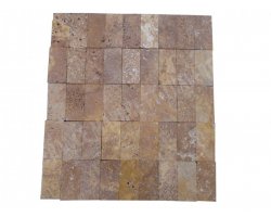 Travertin Jaune 7,5x15 cm Antique  2