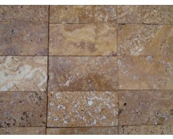 Travertin Jaune 7,5x15 cm Antique  2