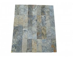 Travertin Silver 7,5x20 cm Antique  2