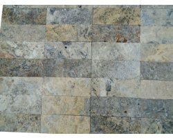 Travertin Silver 7,5x20 cm Antique  2