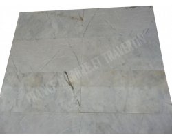 Marbre Blanc Nacre 30x60x1,2 cm Poli
