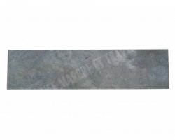 Travertin Gris Silver Plinthe 30,5x7,5x1,2 cm Antique