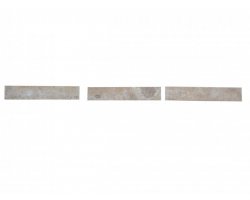 Travertin Walnut Plinthe 30,5x7,5x1,2 cm Antique 2