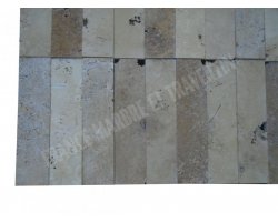 Travertin Classique Beige 7,5x30,5x1,2 cm Antique 2