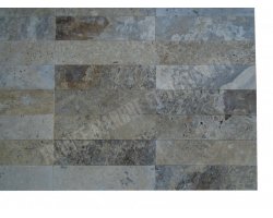 Travertin Silver 7,5x30,5 cm Antique 2
