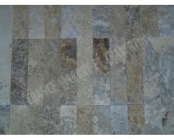 Travertin Silver 7,5x30,5 cm Antique 2