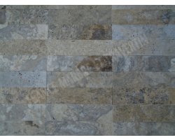 Travertin Silver 7,5x30,5 cm Antique 2