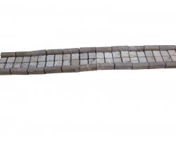 Travertin Frise Mouleur Noce & Beige 30x8 cm 2