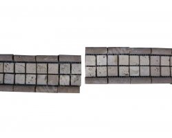 Travertin Frise Mouleur Noce & Beige 30x8 cm 2