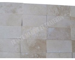 Travertin Beige Clair 7,5x15 cm Adouci 2