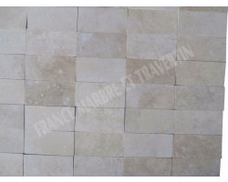 Travertin Beige Clair 7,5x15 cm Adouci 2