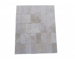 Travertin Beige Clair 7,5x15 cm Adouci 2
