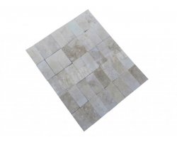Travertin Beige Clair 7,5x15 cm Adouci 2