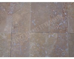 Travertin Noce 7,5x15 cm Adouci 2