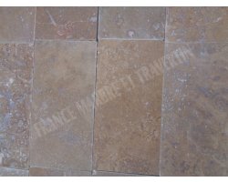 Travertin Noce 7,5x15 cm Adouci 2