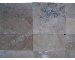 Travertin Beige Nuance 7,5x15 cm Adouci 2