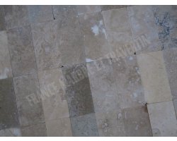 Travertin Beige Nuance 7,5x15 cm Adouci 2