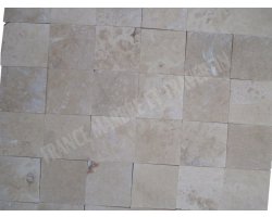 Travertin Beige Nuance 10x10 cm Adouci 2