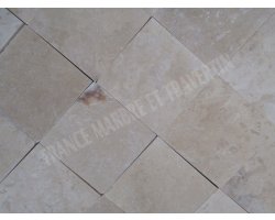 Travertin Beige Nuance 10x10 cm Adouci 2