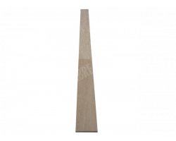 Travertin Beige Clair Veine Plinthe 40,6x8 cm Poli 2