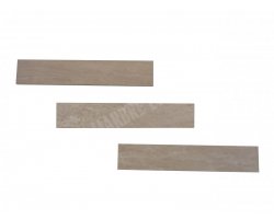 Travertin Beige Clair Veine Plinthe 40,6x8 cm Poli 2