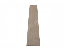 Travertin Beige Clair Veine Plinthe 40,6x8 cm Poli 2