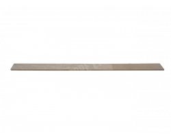 Travertin Beige Clair Veine Plinthe 40,6x8 cm Poli 2