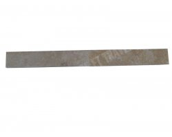 Travertin Classique Beige Plinthe 40,6x8x1,2 cm Adouci 2