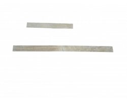 Travertin Beige Clair Plinthe 63x7,5 cm Adouci 2