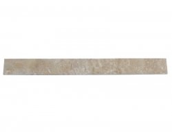 Travertin Beige Clair Plinthe 40,6x8 cm Adouci 2