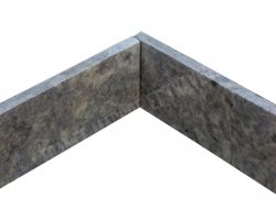 Travertin Silver Plinthe 40,6x8 cm Adouci 2