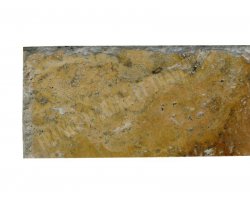 Travertin Jaune Plinthe 40,6x8 cm Brossé 2