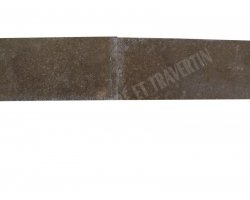 Travertin Noce Plinthe 40,6x8 cm Adouci 2