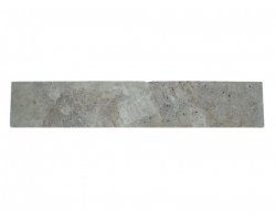 Travertin Noce Plinthe 40,6x7,5x1,2 cm Antique 