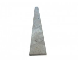 Travertin Noce Plinthe 40,6x7,5x1,2 cm Antique  2