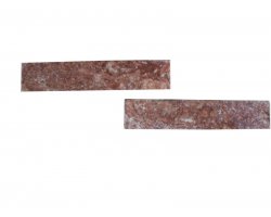 Travertin Rose Plinthe 40,6x7,5 cm Antique  2