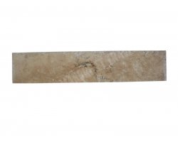Travertin Classique Beige Plinthe 40,6x8x1,2 cm Brossé