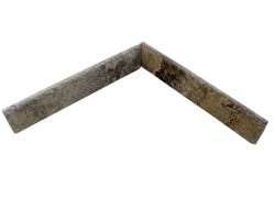 Travertin Walnut Plinthe 40,6x8 cm Brossé 2