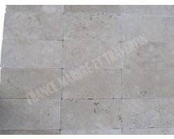 Travertin Beige Clair 20x30 cm Antique  2