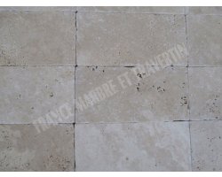 Travertin Beige Clair 20x30 cm Antique  2