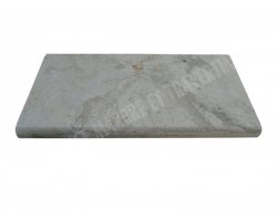 Travertin Beige Margelle 30,5x61 5 cm Arrondi 2