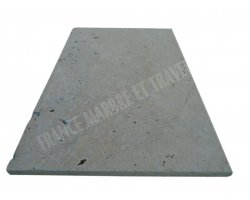 Travertin Beige Margelle 40,6x61 2 cm Arrondi 2