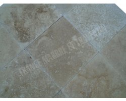 Travertin Beige Nuance 30x30 1 cm Poli 2