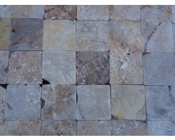 Travertin Scabos 10x10 cm Antique 2