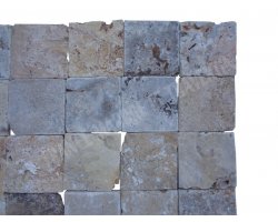 Travertin Scabos 10x10 cm Antique 2