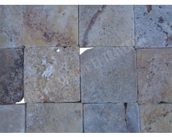 Travertin Scabos 10x10 cm Antique 2