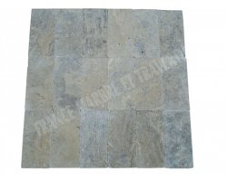 Travertin Silver 15x30 cm Antique  2