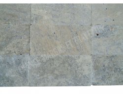Travertin Silver 15x30 cm Antique  2
